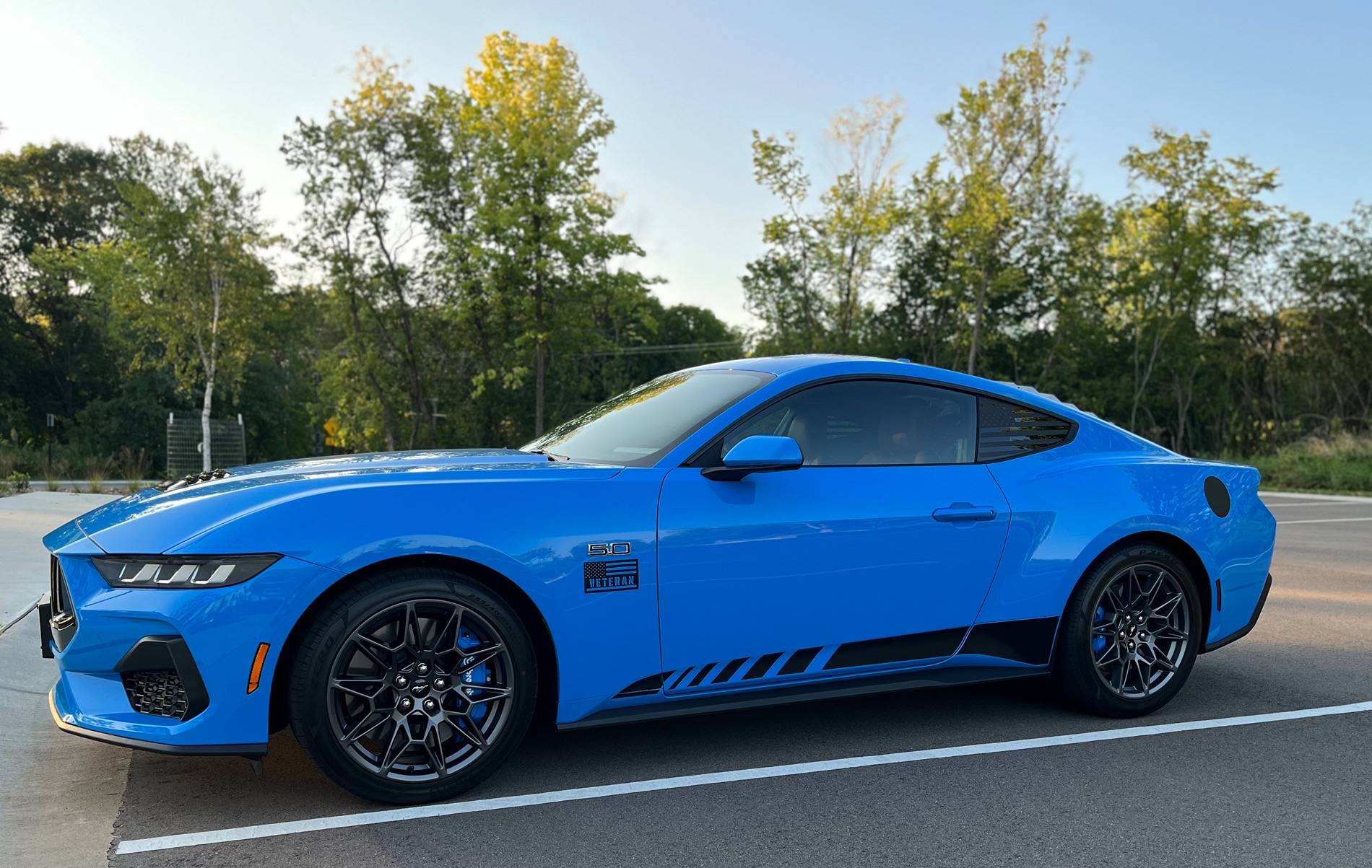 S650 Mustang What do you guys think of these decals IMG_5883