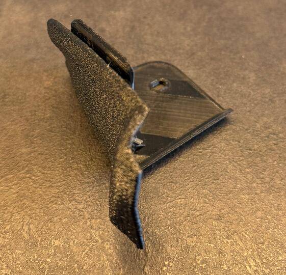 S650 Mustang Patched My Fender Well Holes - DIY Instructions & Photos Part