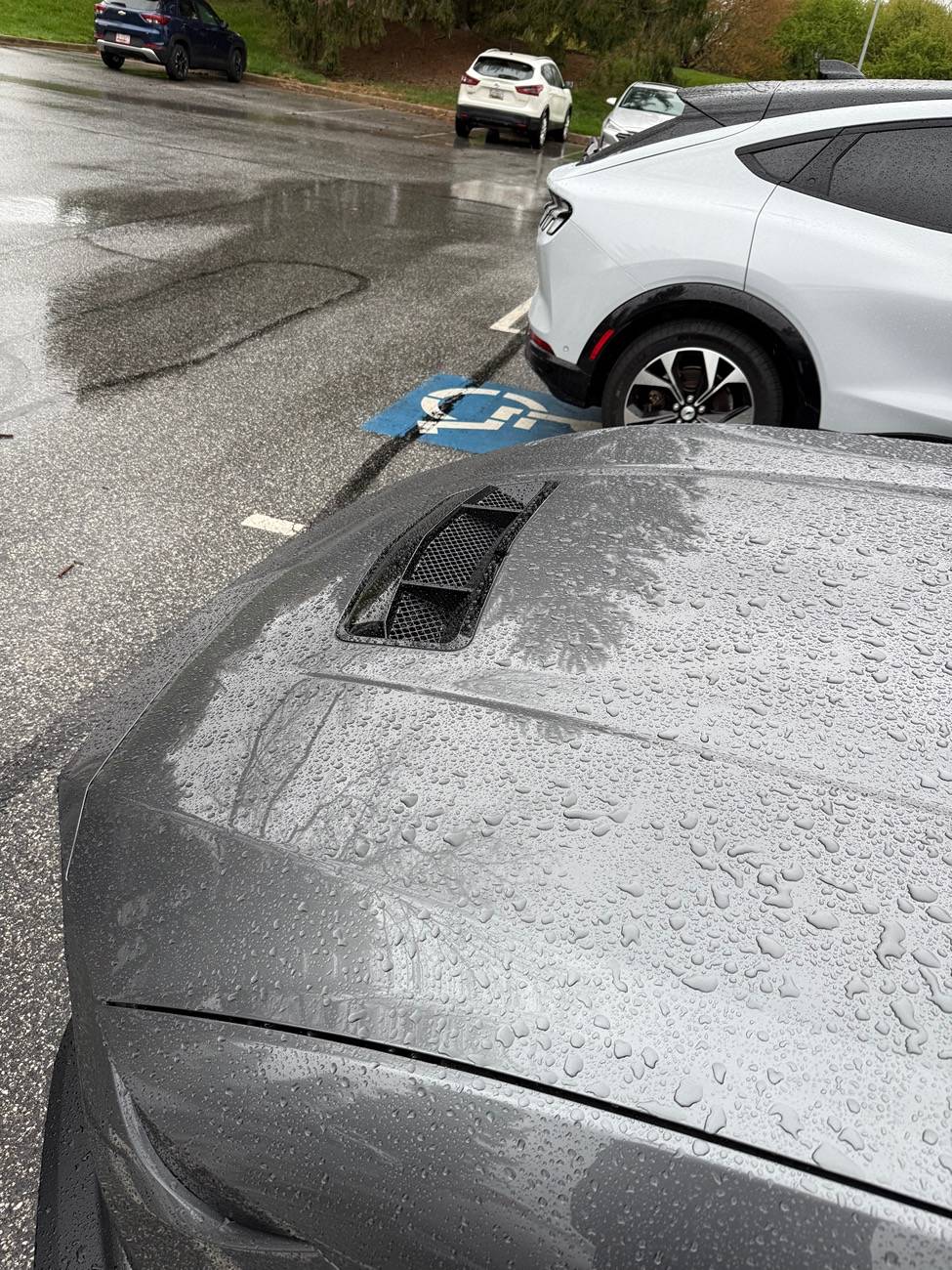 S650 Mustang Shelby style hood vent IMG_0948