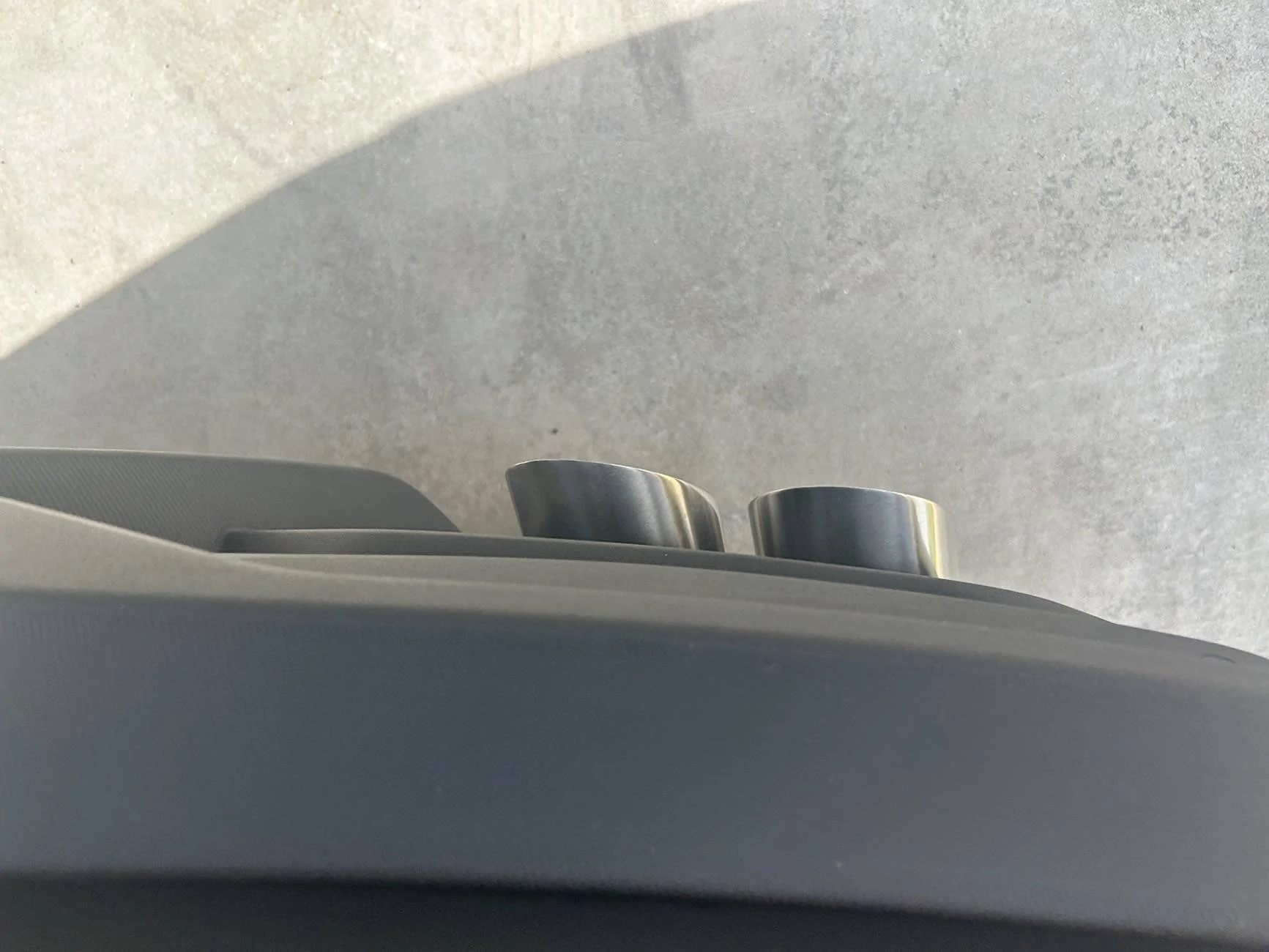 S650 Mustang Messed up exhaust tips IMG_3263