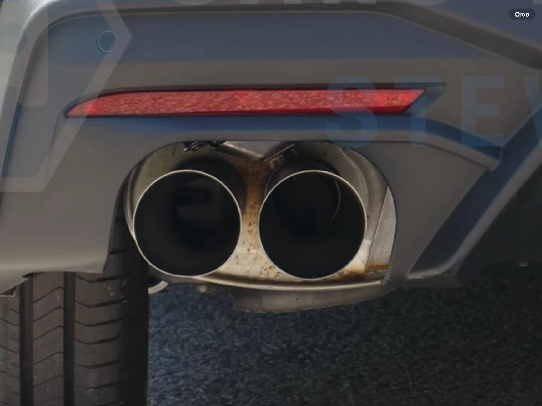 S650 Mustang Messed up exhaust tips IMG_0286