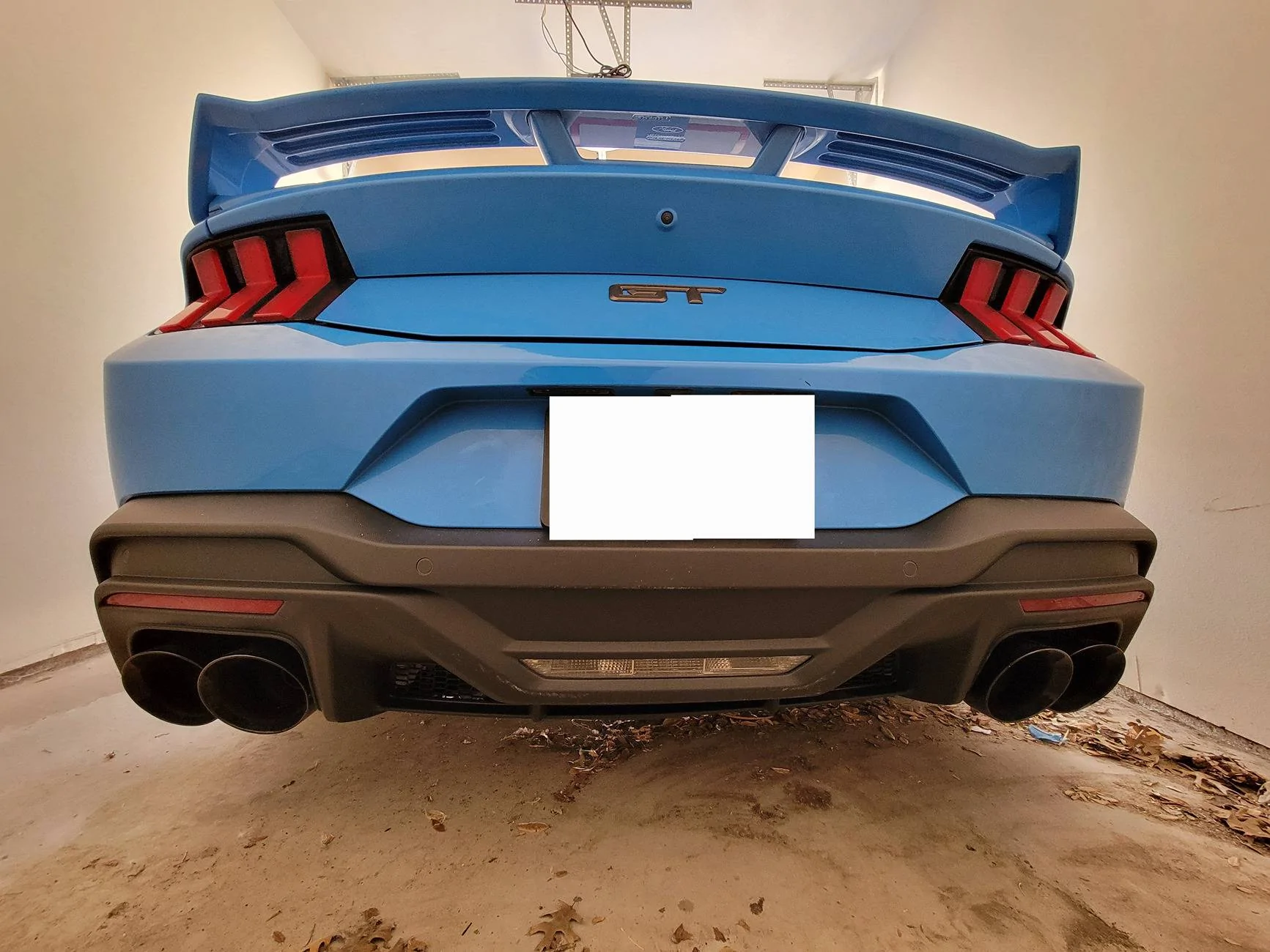 S650 Mustang 2024 Mustang GT S650 Rear Valance 20240616_184100