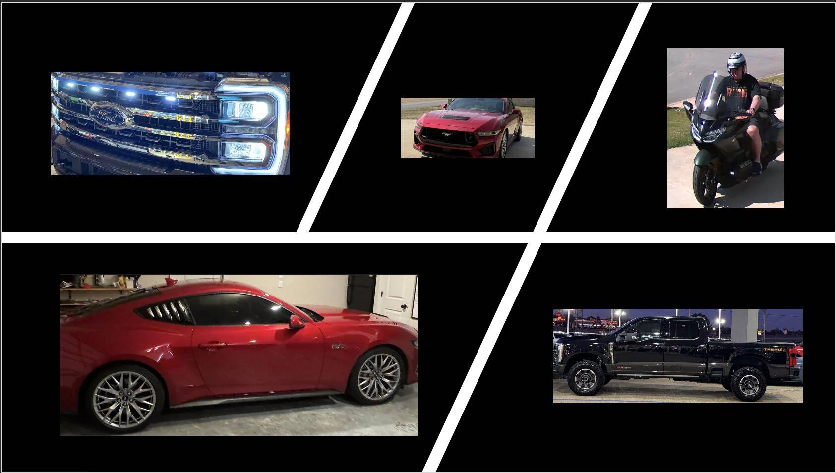 S650 Mustang Post your motorcycle along with your Mustang if you have one. Toys