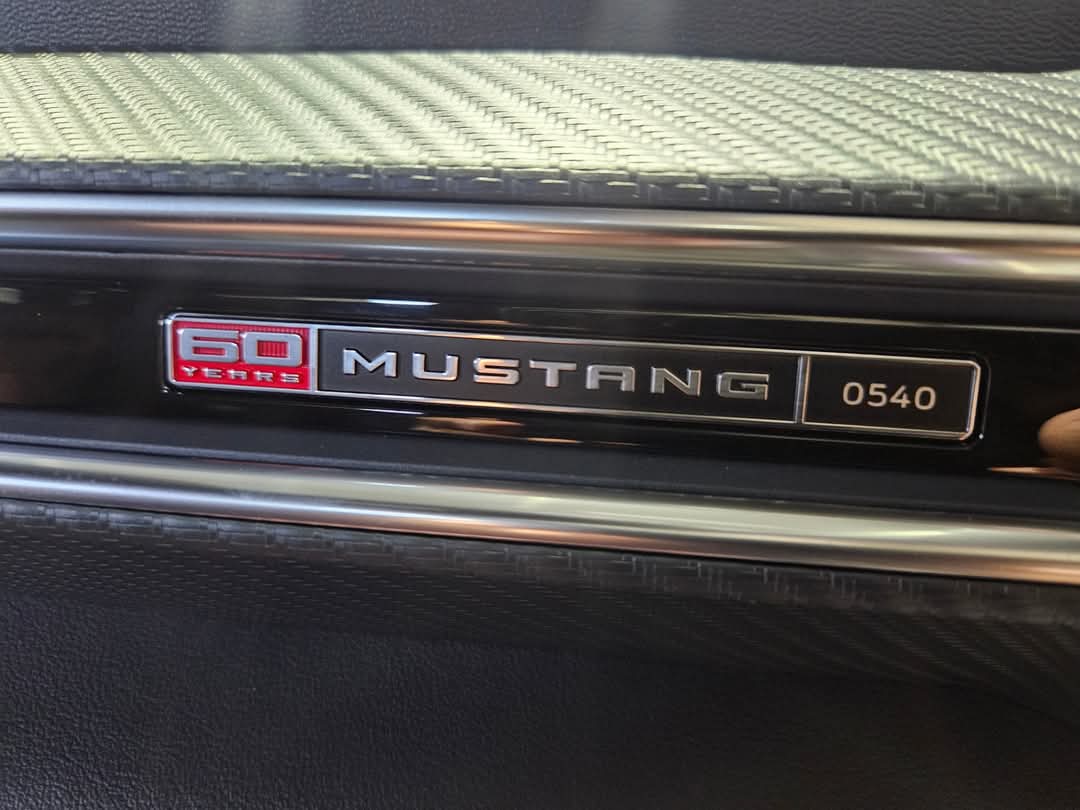 S650 Mustang Unofficial 2025 60th Anniversary Edition Mustang Registry FB_IMG_1744489061235