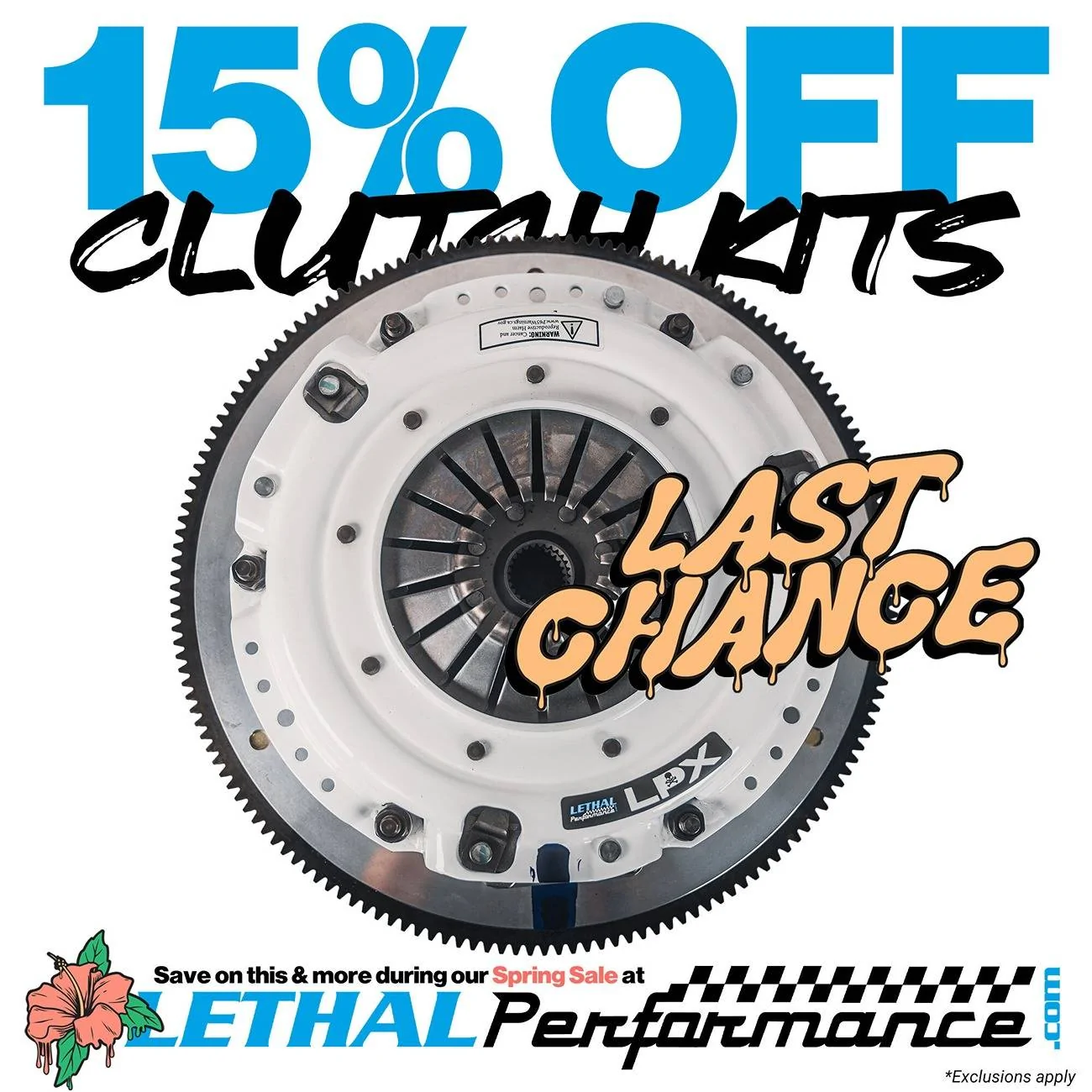 S650 Mustang 2025 Lethal Performance SPRING SALE! lpclutch last chance (2)