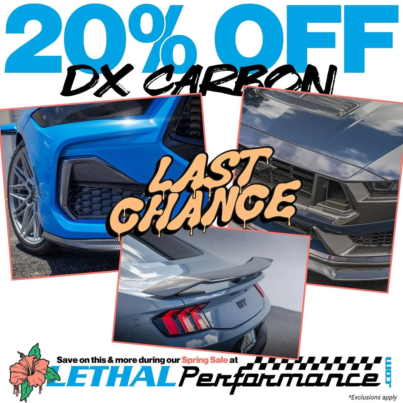 S650 Mustang 2025 Lethal Performance SPRING SALE! lp painteddx carbon (1)