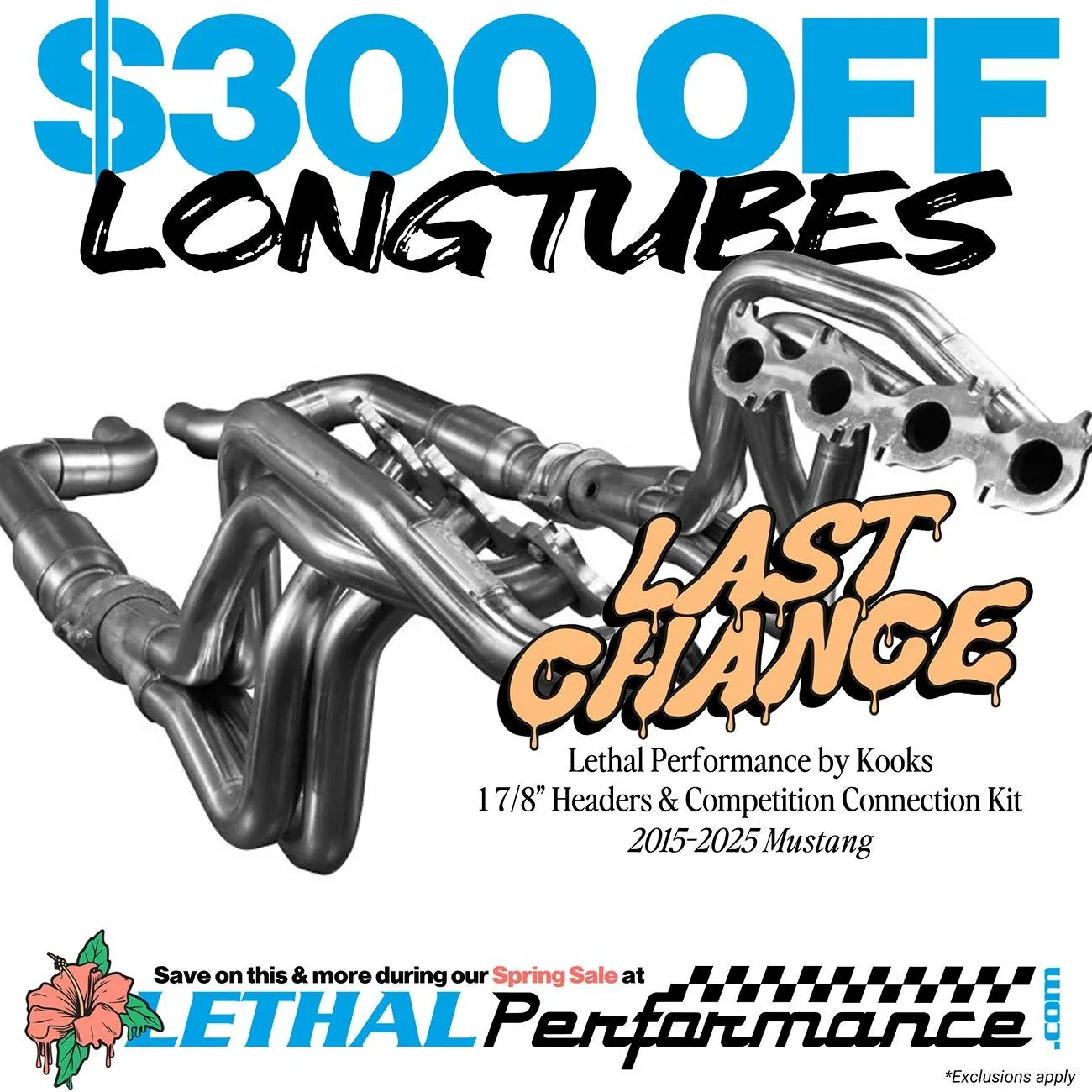 S650 Mustang 2025 Lethal Performance SPRING SALE! lplongtubes last chanc