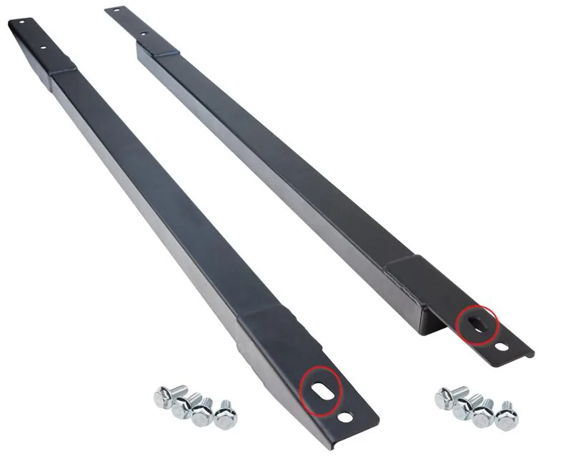 S650 Mustang Jacking rails Steeda