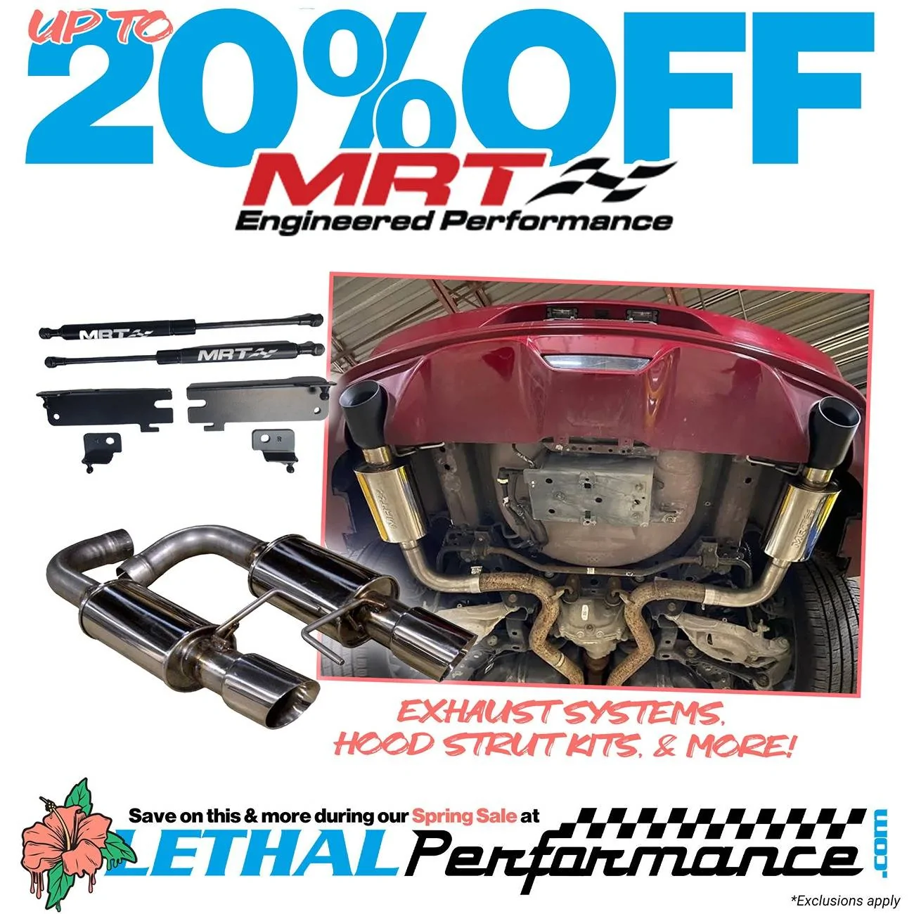 S650 Mustang 2025 Lethal Performance SPRING SALE! mrt spring sale  mustng