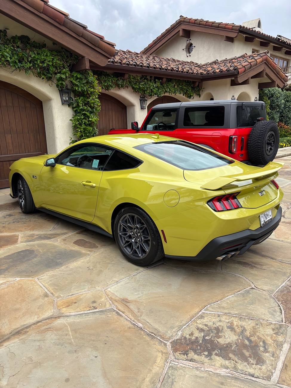 S650 Mustang Official INTENSE LIME YELLOW Mustang S650 Thread IMG_1592