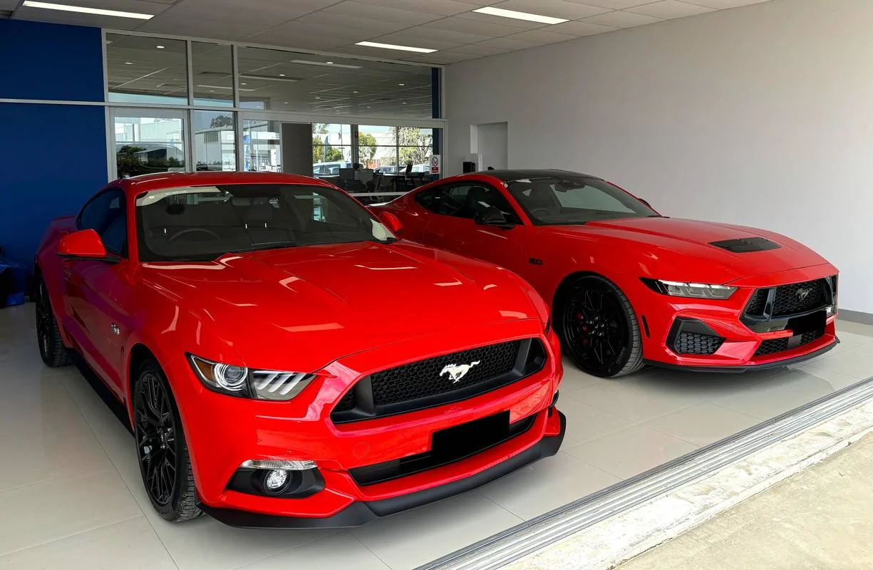 S650 Mustang Mustang Celebrates 61 Years as Top-Selling Global Sports Car IMG_1940