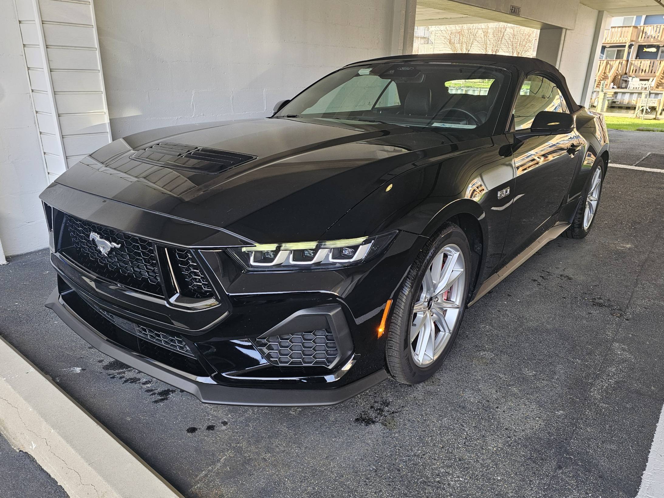 S650 Mustang Another satisfied Air Design Front Splitter customer! 1000030698