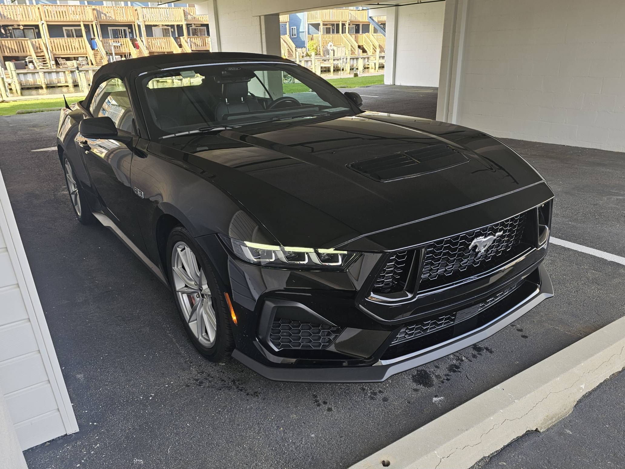S650 Mustang Another satisfied Air Design Front Splitter customer! 1000030695