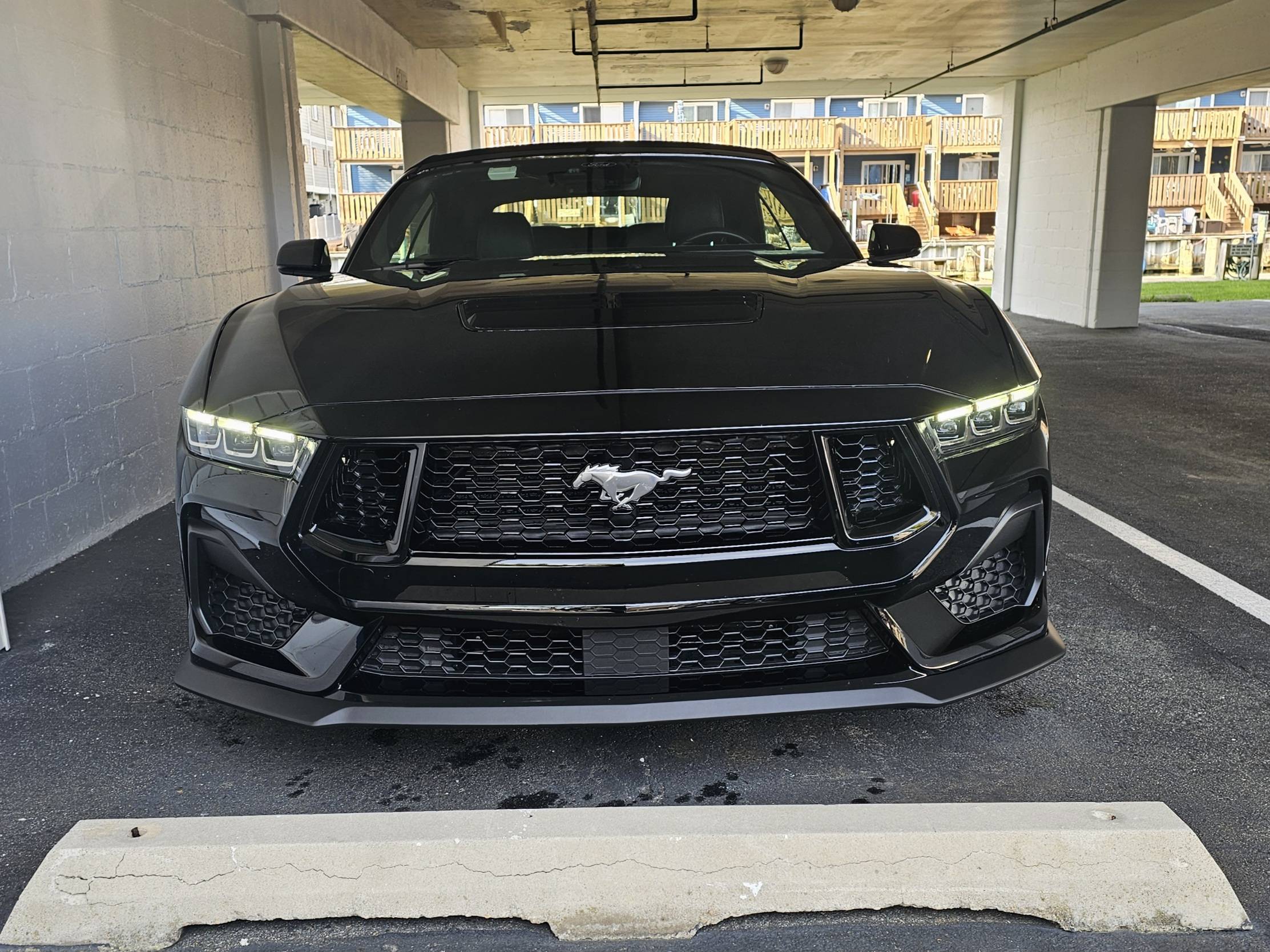 S650 Mustang Another satisfied Air Design Front Splitter customer! 1000030697