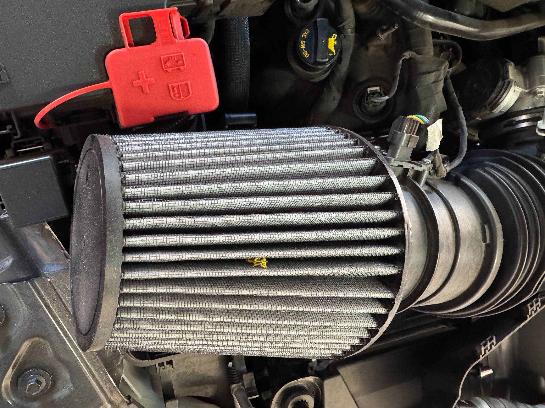 S650 Mustang 2024+ Mustang GT Air Intake Filters IMG_2668.JPG