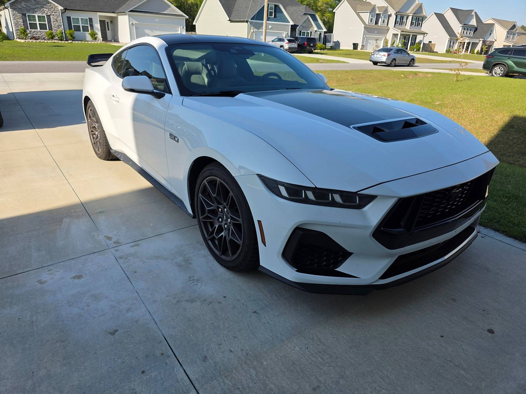 S650 Mustang Shelby style hood vent 1000007054