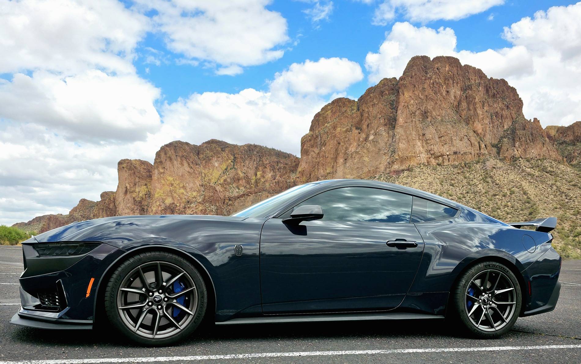 S650 Mustang 2024 Mustang Dark Horse - Salt River Drive Salt River Dark Horse Original Modified