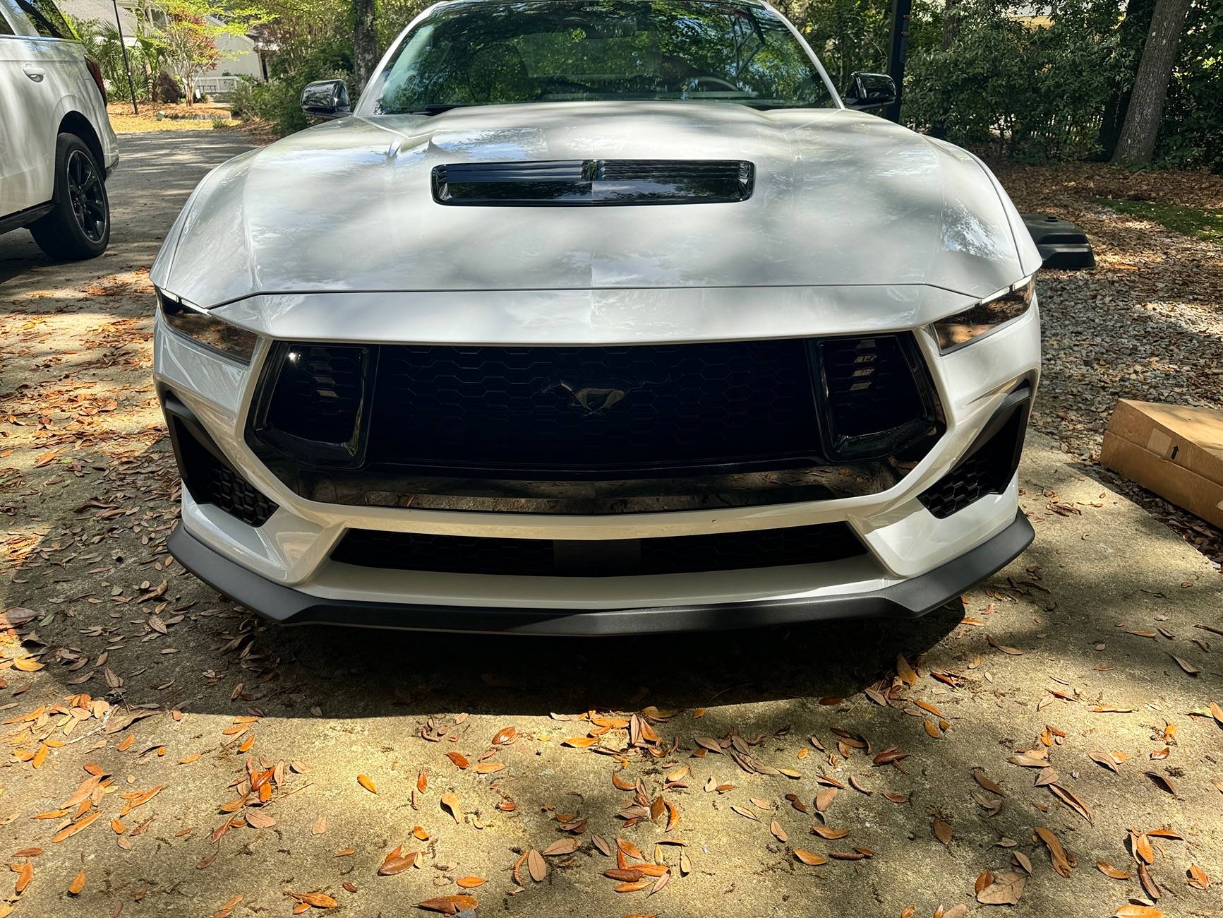 S650 Mustang Another satisfied Air Design Front Splitter customer! IMG_1905