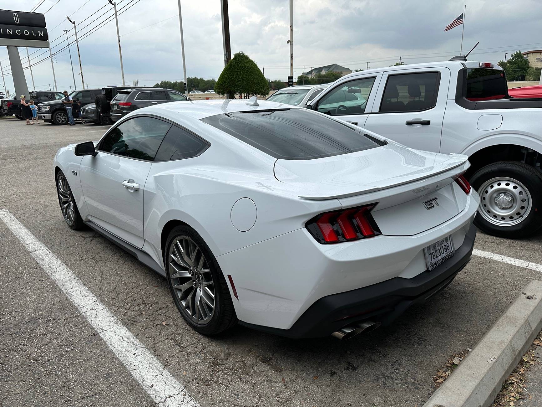 S650 Mustang Picked up a leftover 2024! IMG_5072
