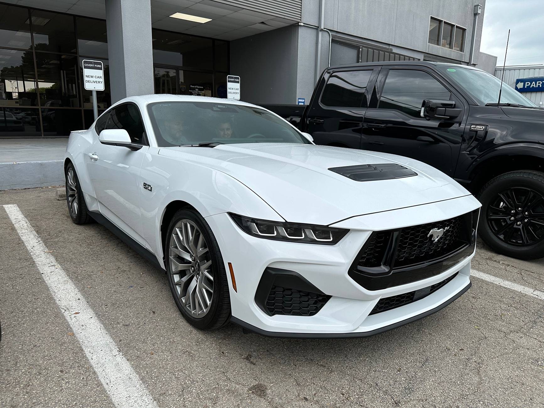 S650 Mustang Picked up a leftover 2024! IMG_5076