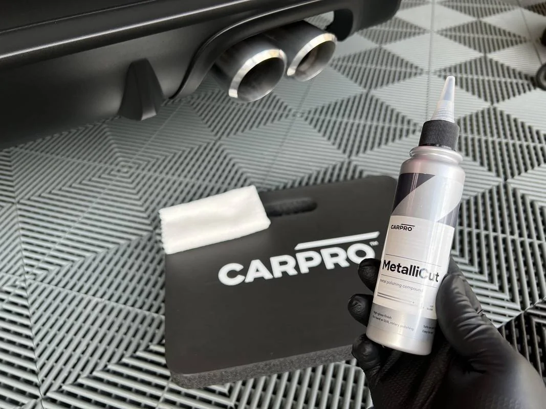 S650 Mustang How To Clean, Maintain & Protect Exhaust Tips IMG-2846