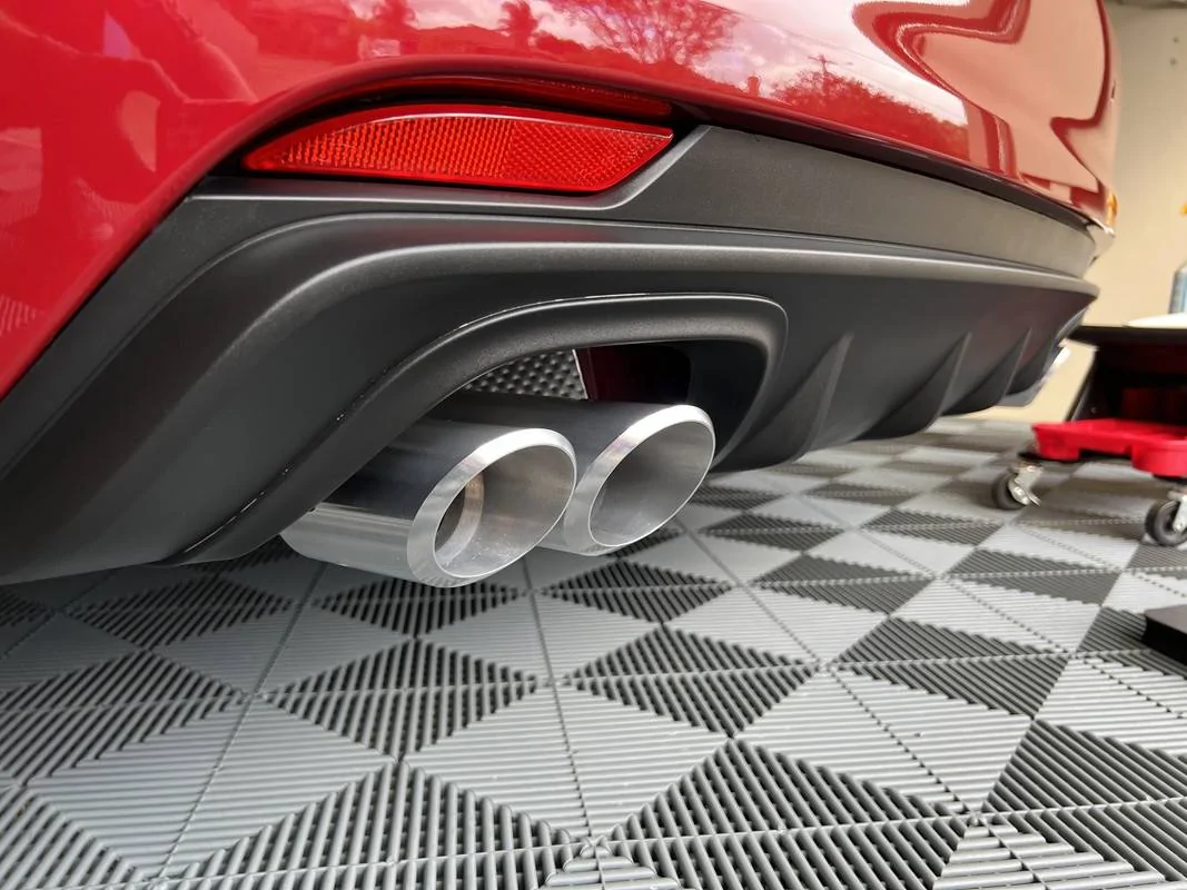 S650 Mustang How To Clean, Maintain & Protect Exhaust Tips IMG_2868