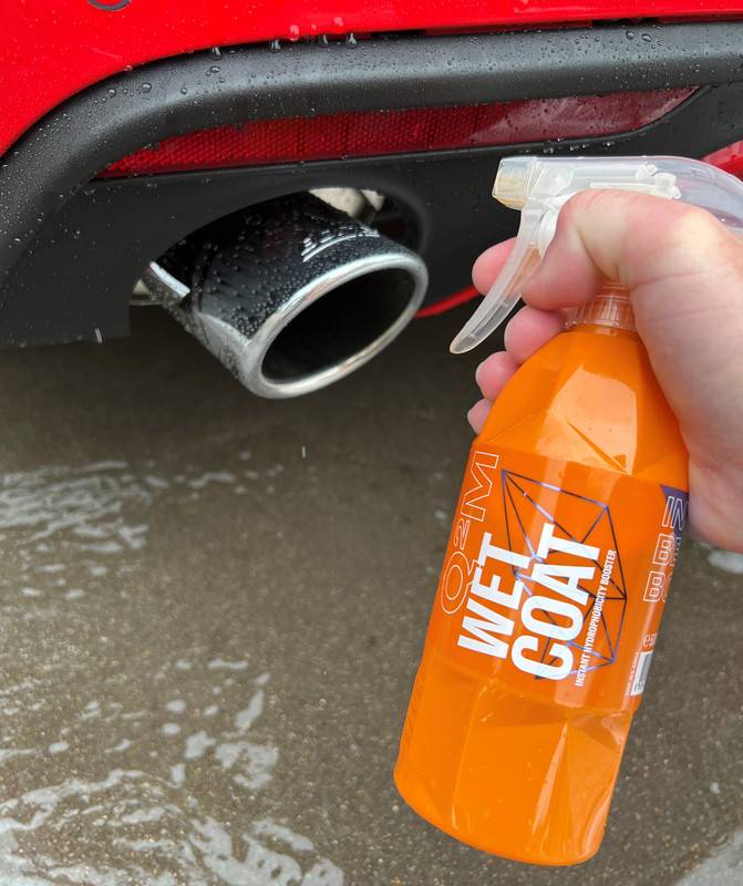 S650 Mustang How To Clean, Maintain & Protect Exhaust Tips IMG-1162