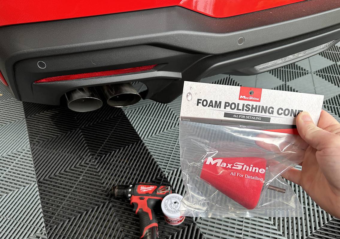 S650 Mustang How To Clean, Maintain & Protect Exhaust Tips IMG_2008