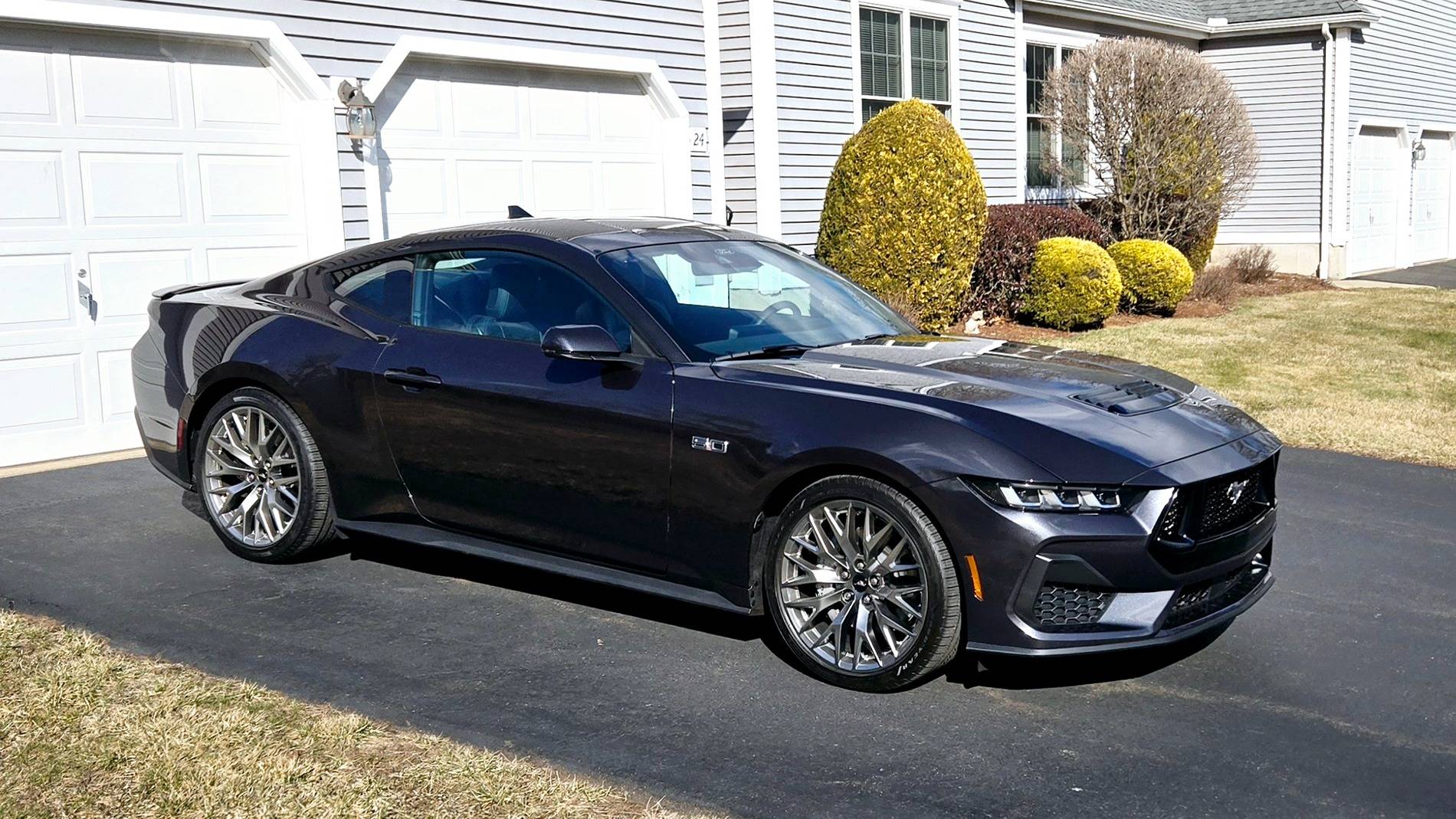 S650 Mustang Picked up a leftover 2024! 20250309_154827 (1)