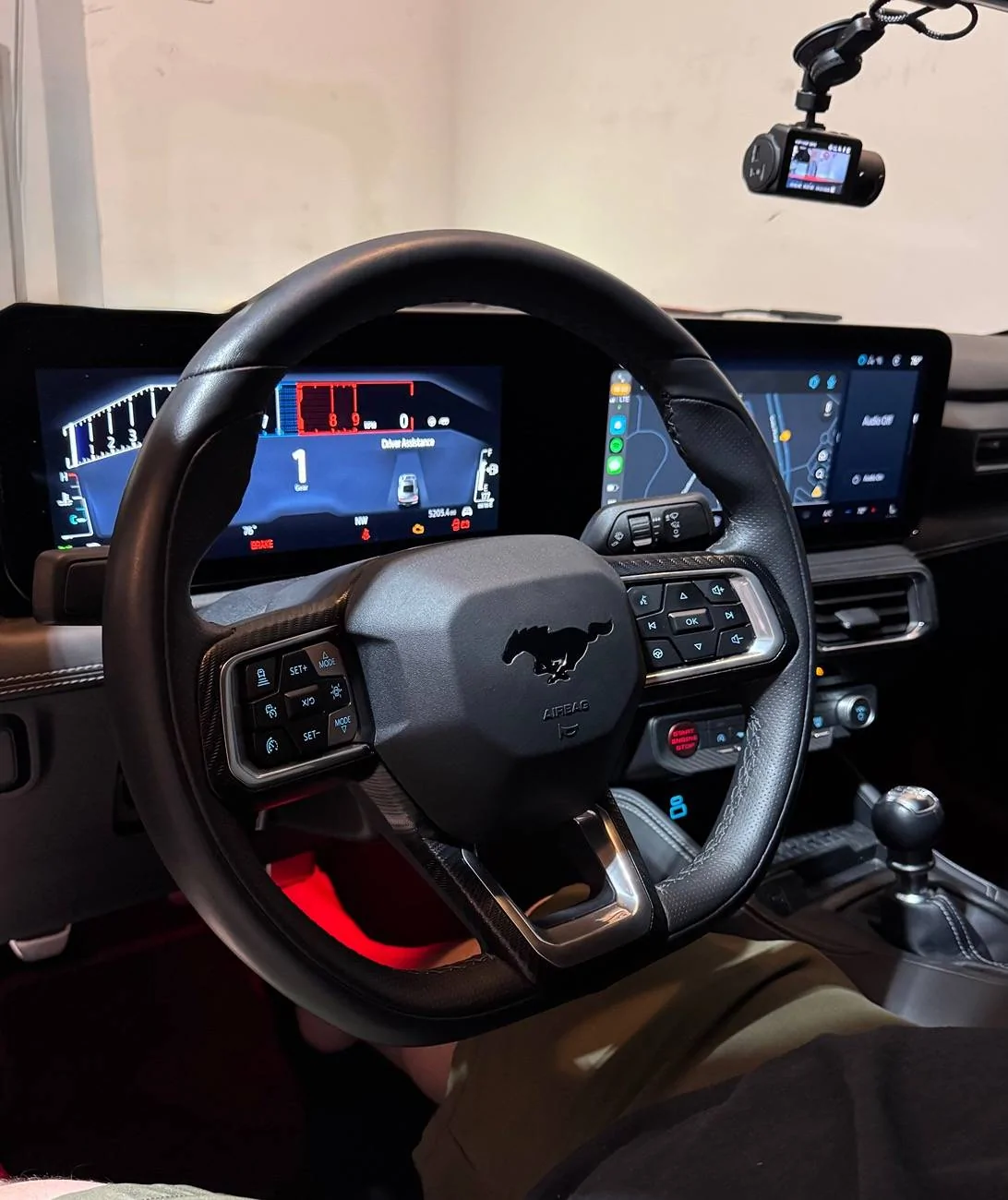 S650 Mustang Did an interior mod today (Pictures) IMG_7217