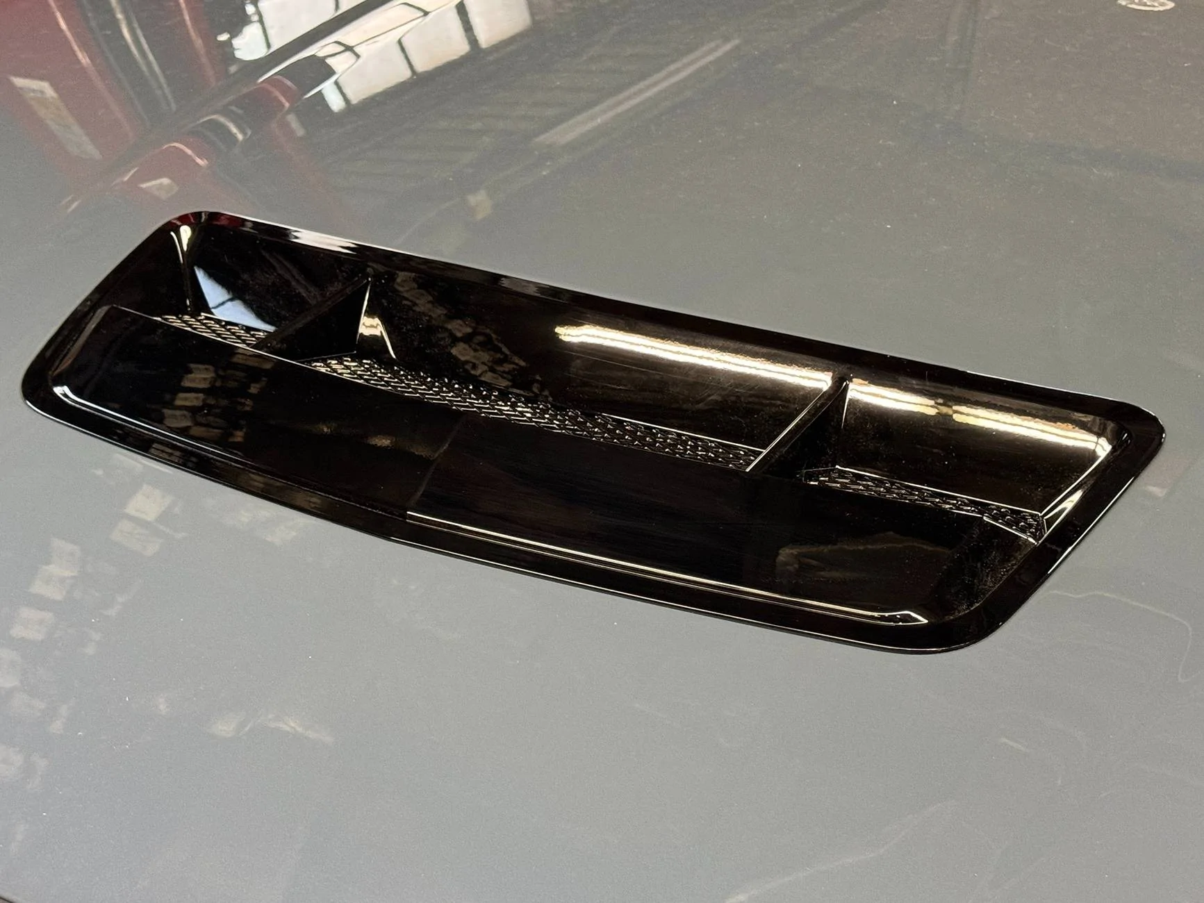 S650 Mustang Shelby style hood vent 22222