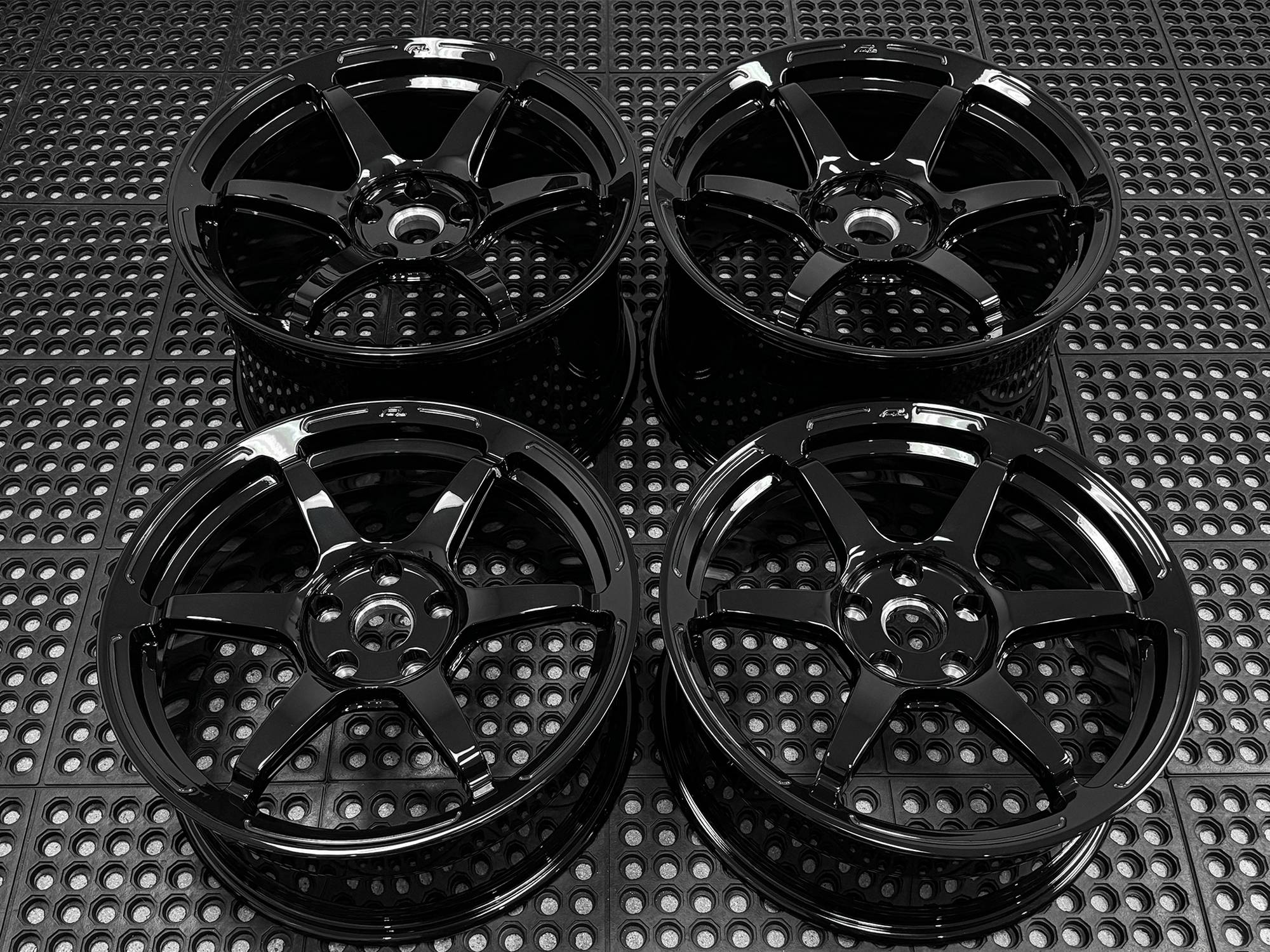 S650 Mustang New Forgedlite RH Series for the Mustang S650 GT PP Darkhorse ASTORIA-GLOSS-BLACK-1