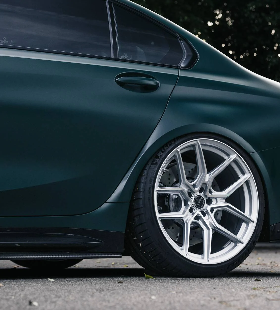S650 Mustang MV Forged+ MVF5 Vertical Forged Wheels Available in 20 - Vibe Motorsports bmw-g80-m3-mvf5-0020