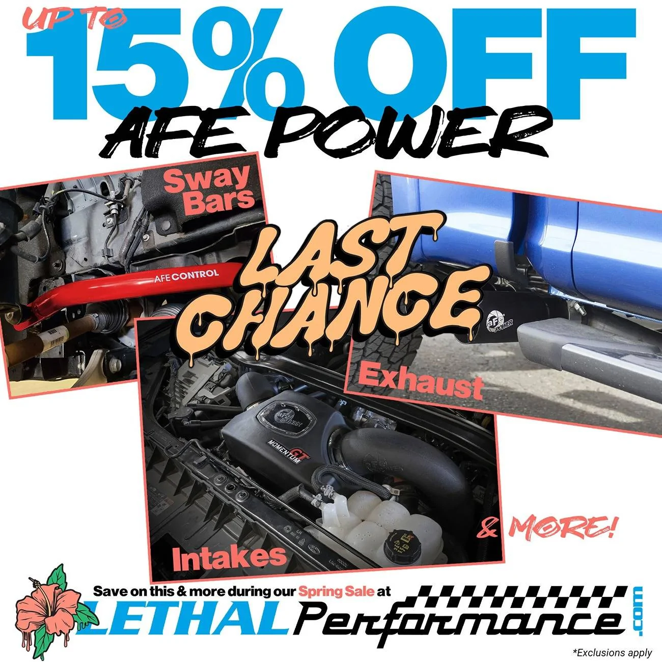 S650 Mustang 2025 Lethal Performance SPRING SALE! afe (2) last
