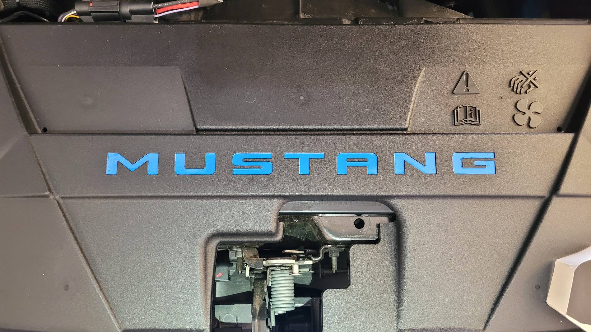 S650 Mustang My twin found me -- 2024 GT Grabber Blue 20250423_163536