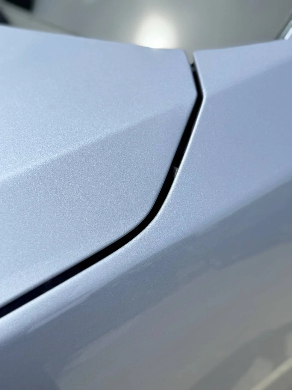S650 Mustang Has anyone noticed hood lift? IMG_0493