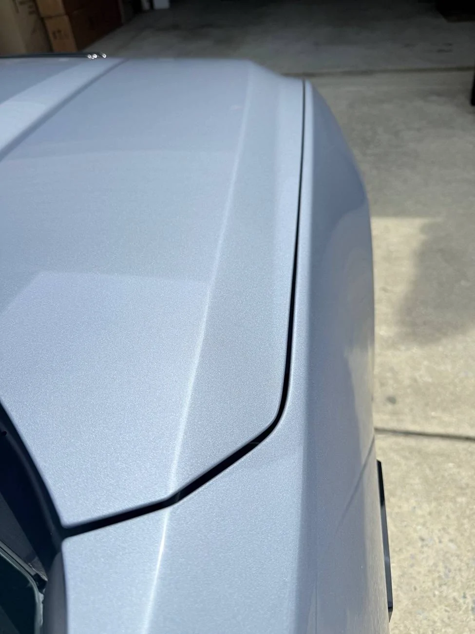 S650 Mustang Has anyone noticed hood lift? IMG_0496