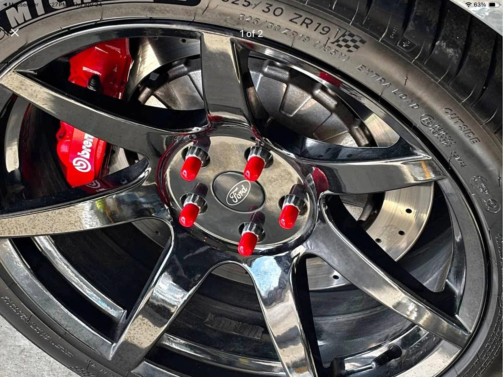 S650 Mustang Will 2018 Shelby GT350 wheels fit 2024 s650 IMG_3135
