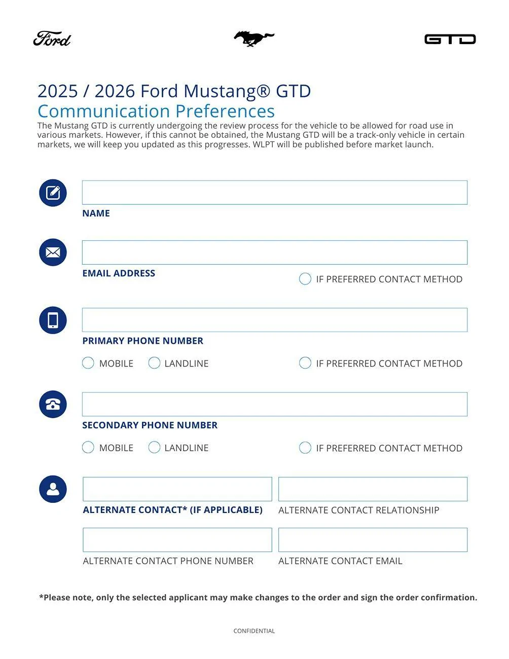 S650 Mustang 🇪🇺 [EXCLUSIVE] Mustang GTD – Internal Dealer Form Reveals EU Versions, Concierge System & More 1