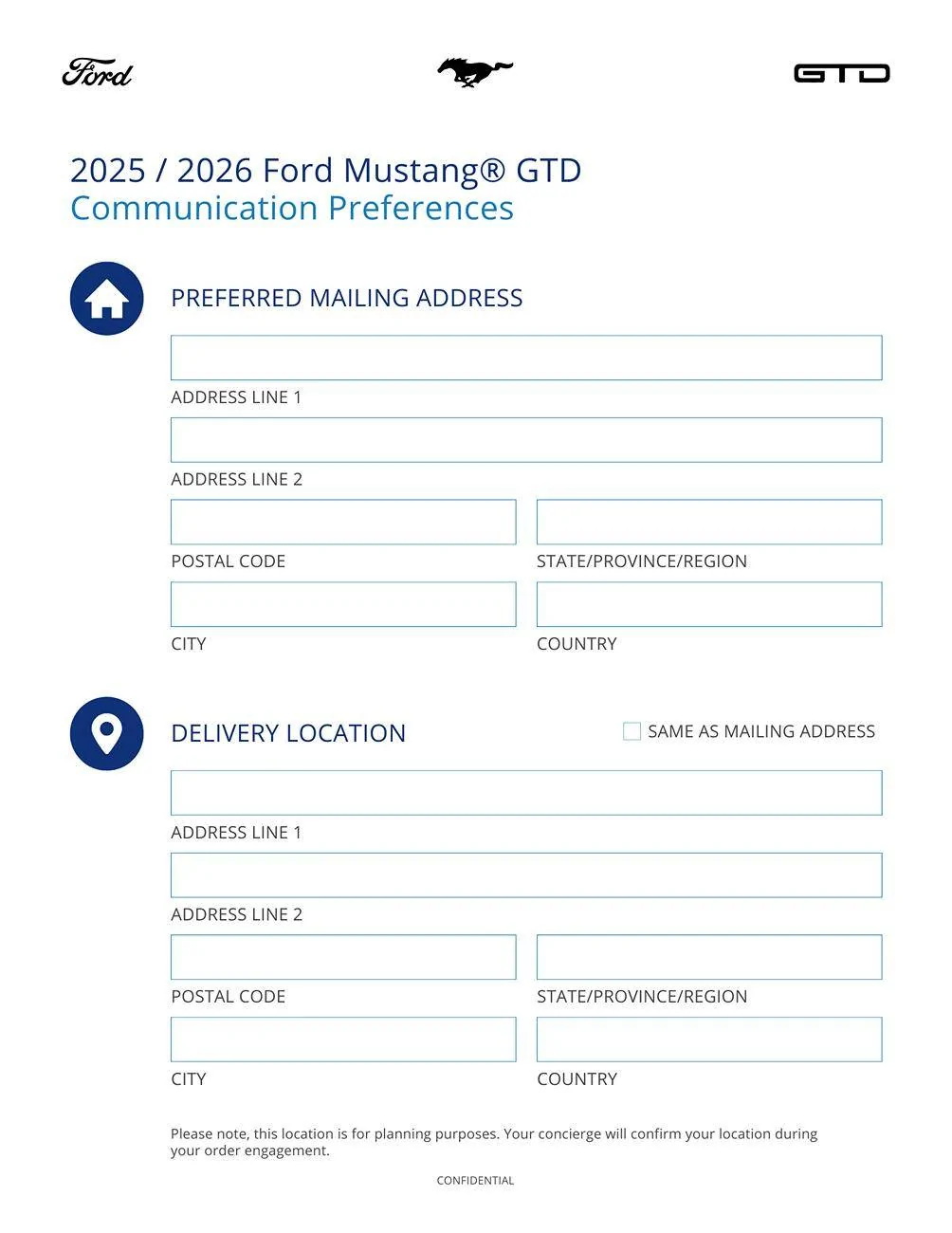 S650 Mustang 🇪🇺 [EXCLUSIVE] Mustang GTD – Internal Dealer Form Reveals EU Versions, Concierge System & More 2