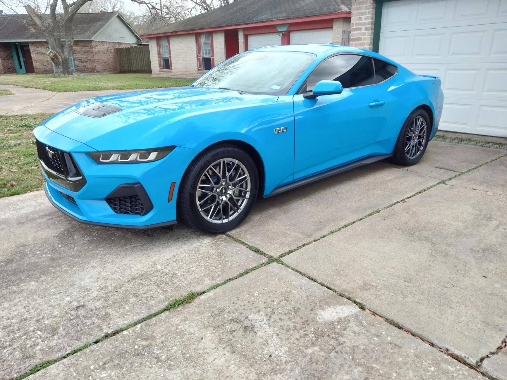 S650 Mustang Finally got the new wheels on 1746019469379-es