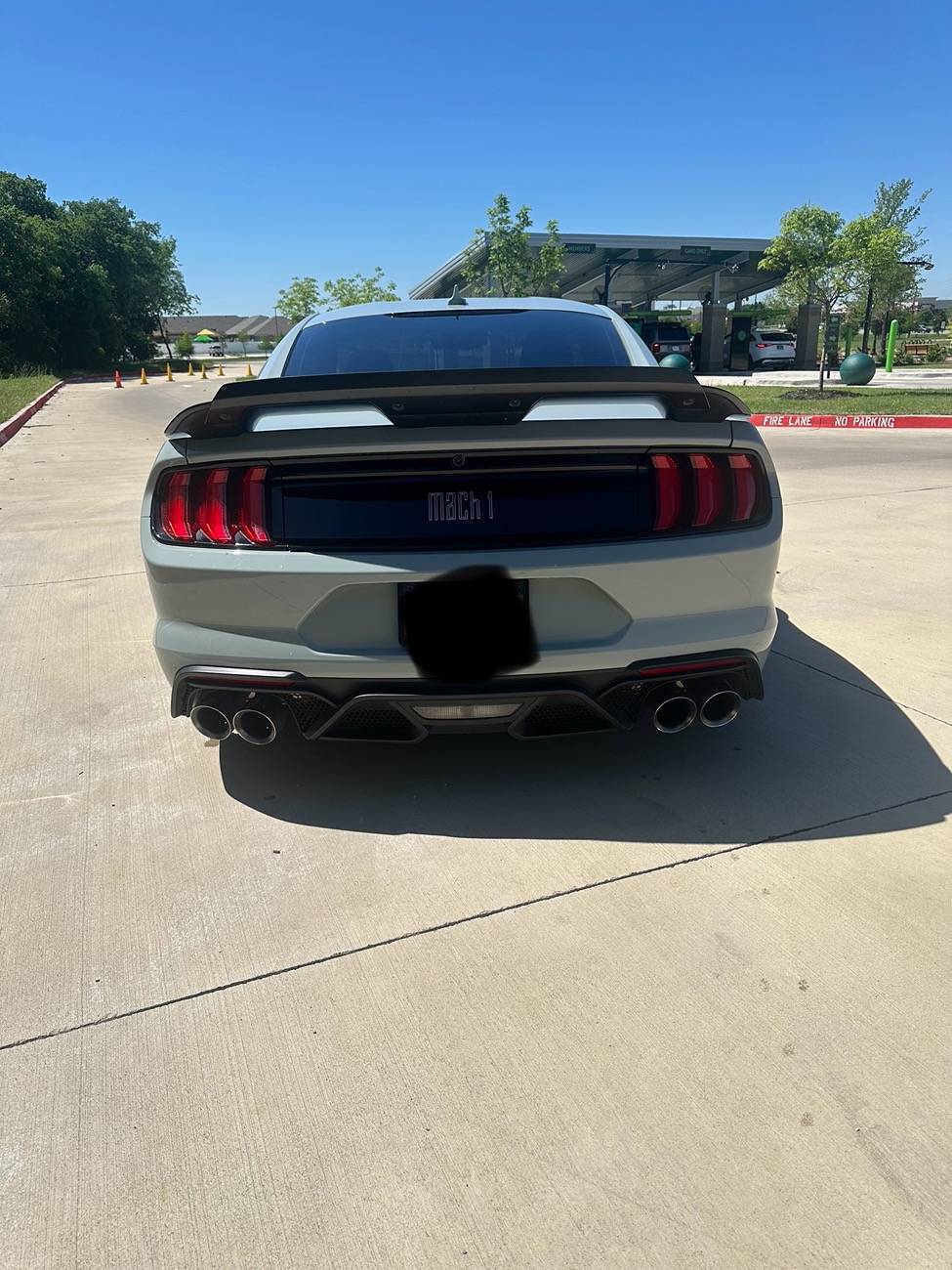 S650 Mustang 21’ Mach 1 elite/handling/fighter jet gray man. IMG_6656