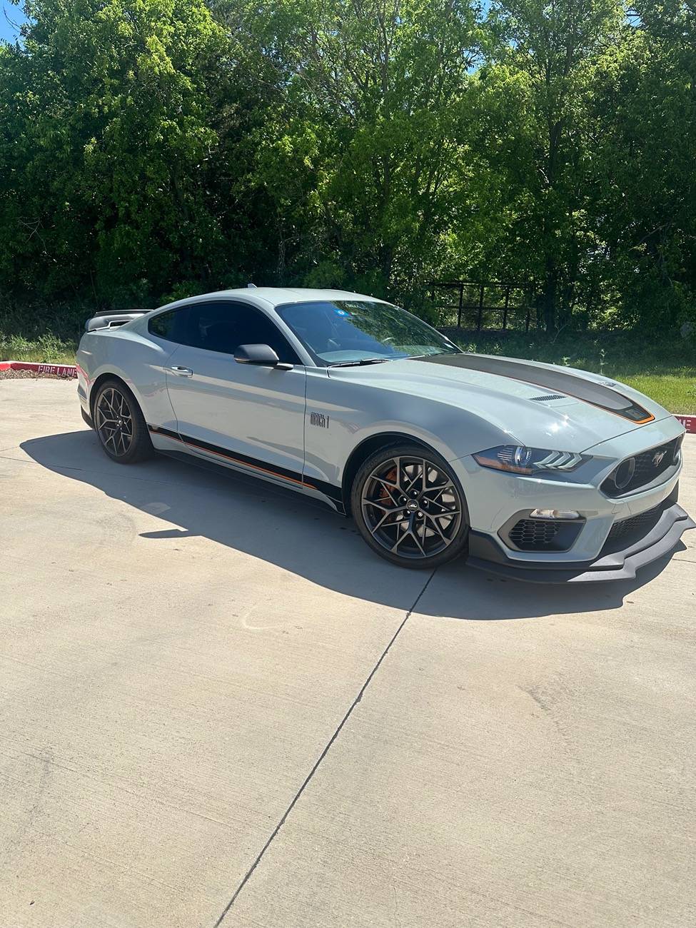 S650 Mustang 21’ Mach 1 elite/handling/fighter jet gray man. IMG_6654
