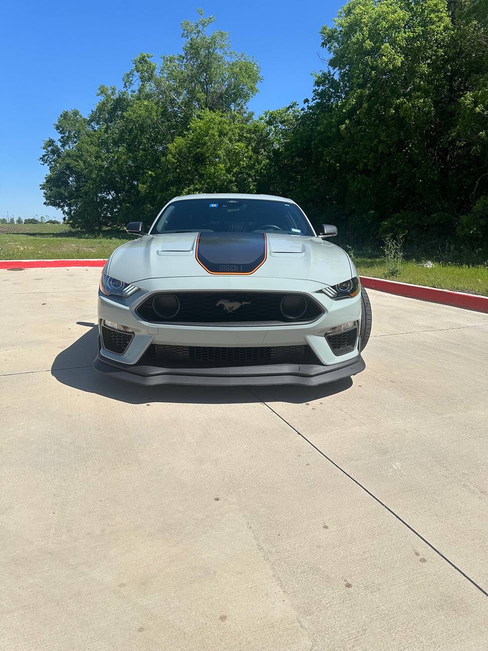 S650 Mustang 21’ Mach 1 elite/handling/fighter jet gray man. IMG_6653