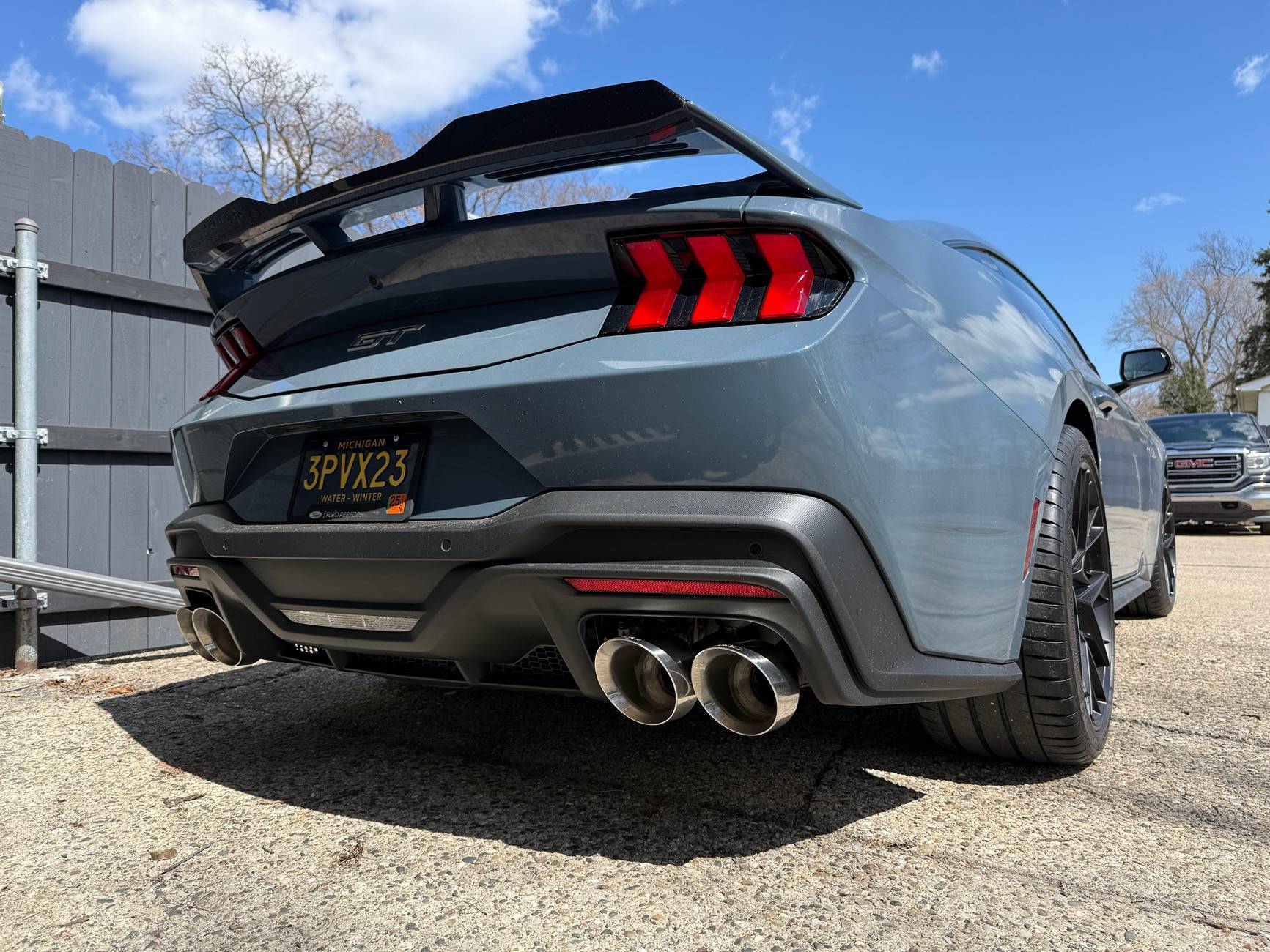 S650 Mustang FP by Borla Extreme Active Cat Back IMG_3404