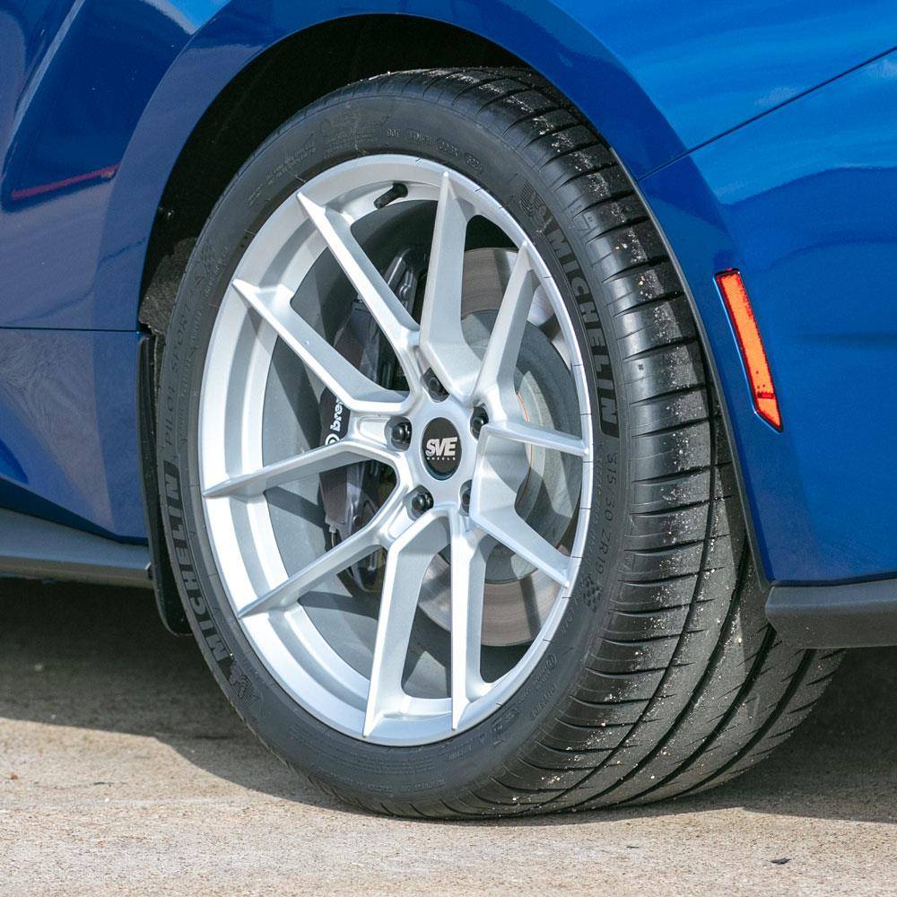 S650 Mustang LMR's Dark Horse On Silver Forged SVE DHP1 Wheels sve-mustang-dhp1-forged-wheel-kit-19x10-5-11-silver-15-25-mach-1-dark-horse_6e46da74