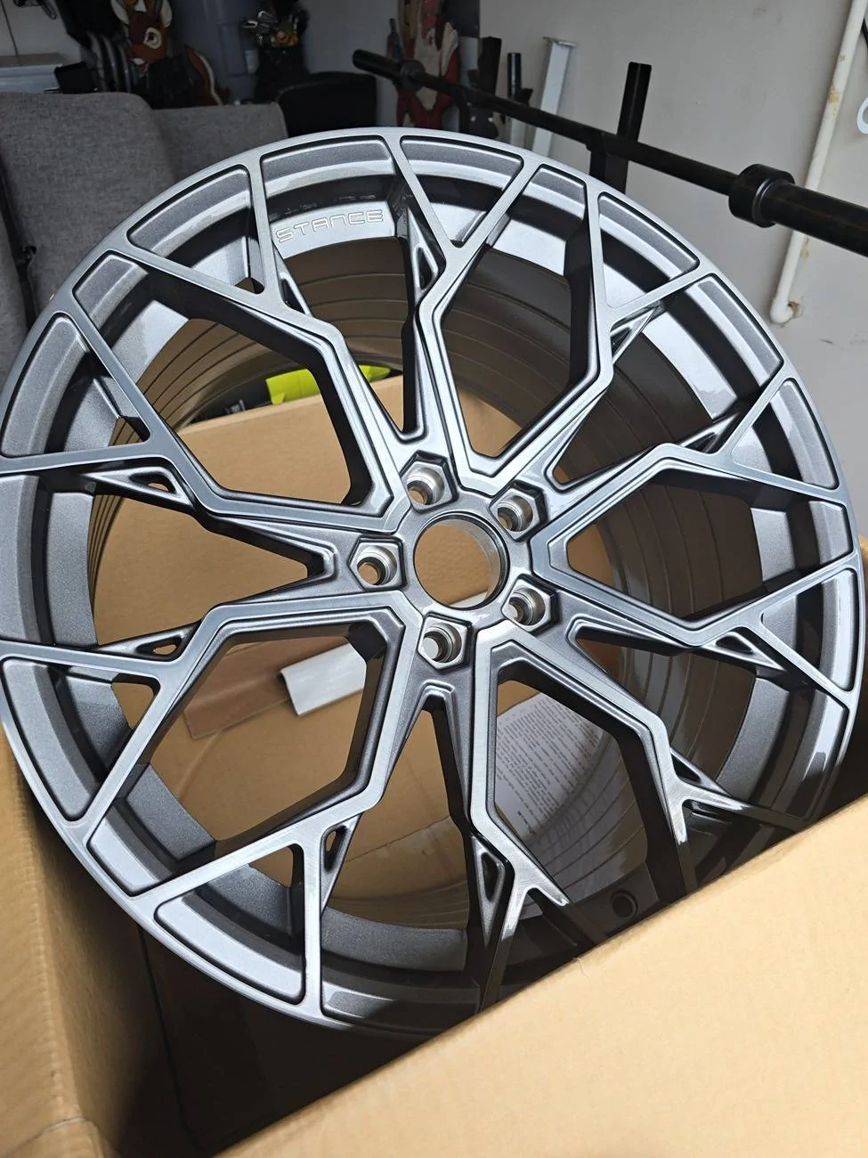 S650 Mustang Rotary Forged vs Forged 1000035538