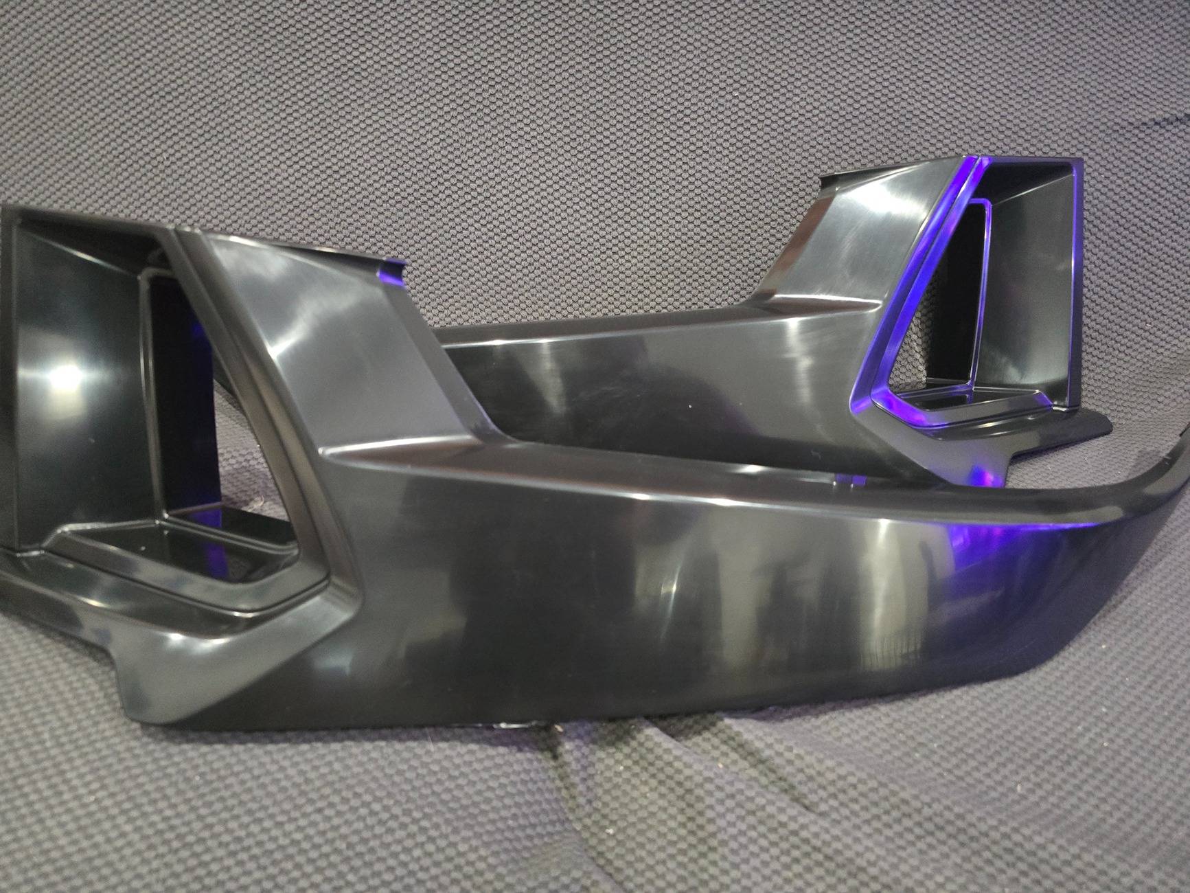 S650 Mustang Dark horse bumper trim paint 20250503_135910