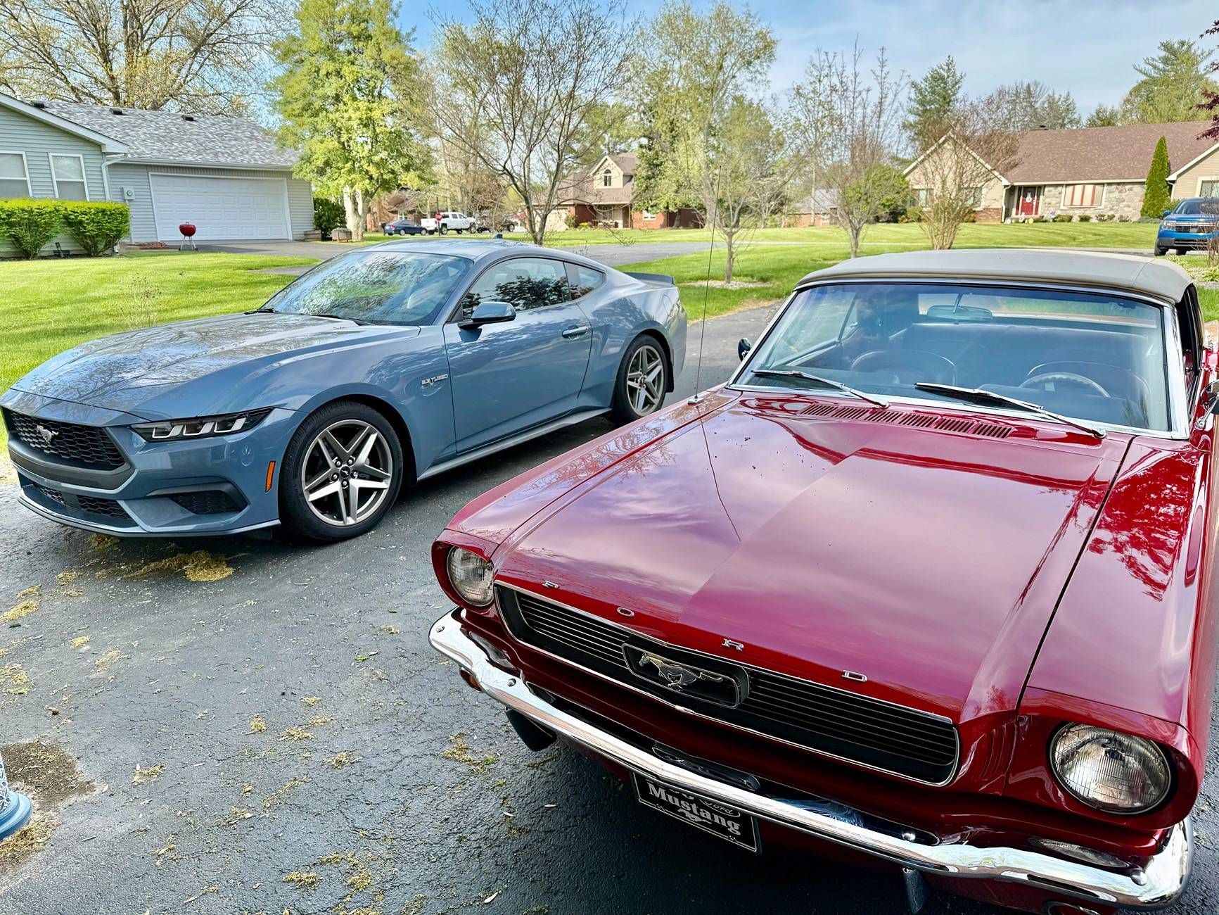 S650 Mustang Old Man's Toys! IMG_9030