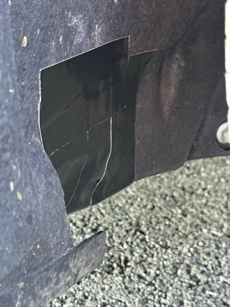 S650 Mustang Front Fender line holes gone tempImageHf6tUd